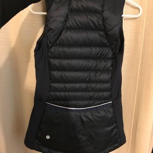 Navy lululemon vest